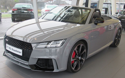 Audi TT RS Roadster FV/8S Cabriolet Front