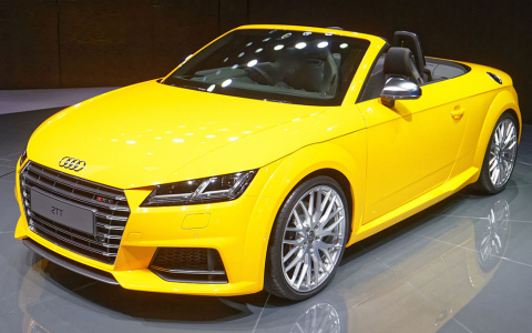 Audi TTS Roadster FV/8S Cabriolet Front