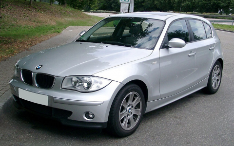 BMW 1er E81/E87 Kompaktwagen Front