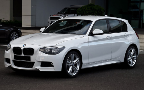 BMW 1er F20/F21 Kompaktwagen Front