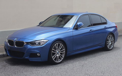 BMW 3er Limousine F30 Limousine Front