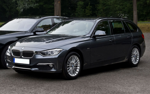 BMW 3er F31 Kombi Front