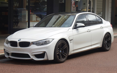 BMW M3 F80 Limousine Front