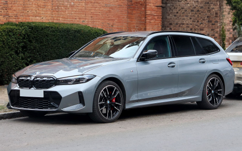 BMW 3er G21 Kombi Front