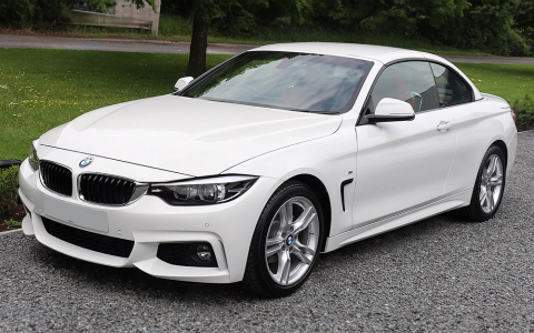 BMW 4er Cabrio F33 Cabriolet Front