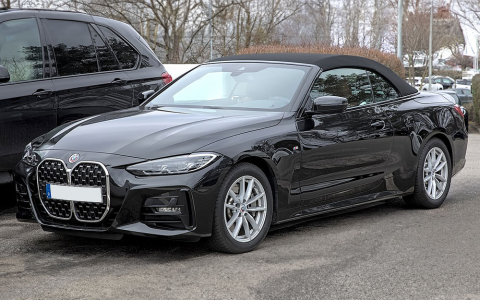 BMW 4er Cabrio G23 Cabriolet Front