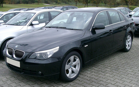 BMW 5er E60 Limousine Front