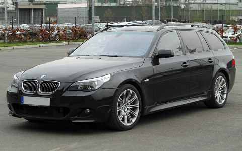 BMW 5er E61 Kombi Front