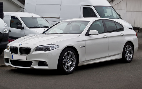 BMW 5er F10 Limousine Front