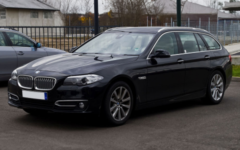 BMW 5er F11 Kombi Front