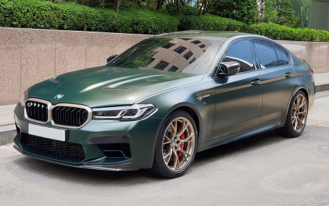 BMW M5 F90 Limousine Front