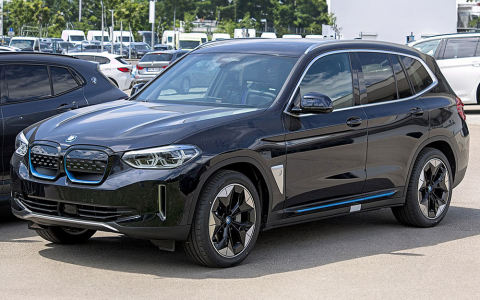 BMW iX3 G08 SUV/Geländewagen Front
