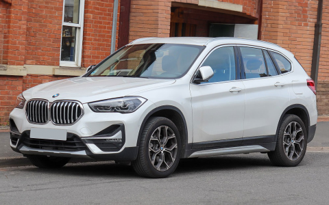 BMW X1 F48 SUV/Geländewagen Front