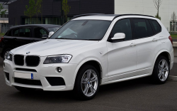 BMW X3 F25