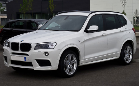 BMW X3 F25 SUV/Geländewagen Front