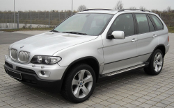 BMW X5 E53