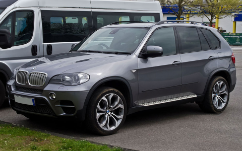 BMW X5 E70 SUV/Geländewagen Front