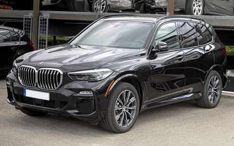 BMW X5 G05 SUV/Geländewagen Front