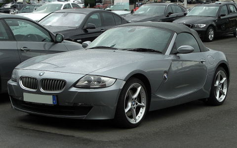 BMW Z4 E85 Cabriolet Front