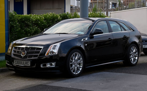 Cadillac CTS II Kombi Front