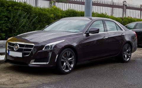 Cadillac CTS III Limousine Front