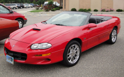 Chevrolet Camaro IV