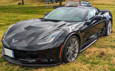 Chevrolet Corvette Grand Sport Coupé VII Coupé Front