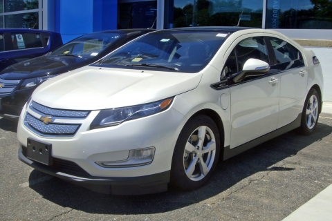 Chevrolet Volt Limousine Front
