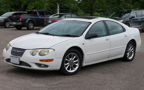 Chrysler 300M Limousine Front