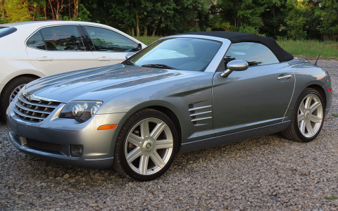 Chrysler Crossfire Cabrio Cabriolet Front