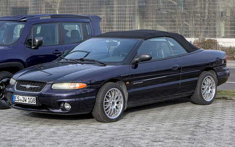 Chrysler Stratus Cabrio Cabriolet Front