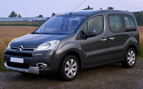 Citroen Berlingo Kombi II Van Front