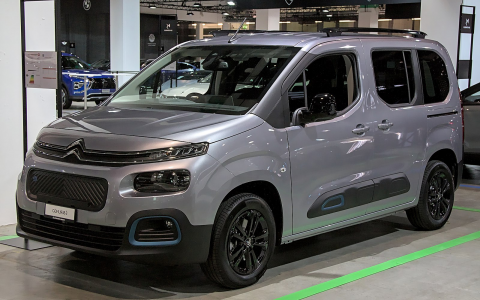 Citroen e-Berlingo Kombi III Van Front