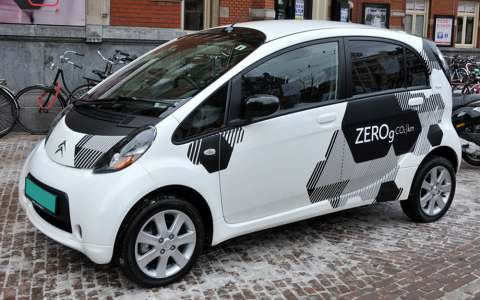 Citroen C-Zero Kleinwagen Front