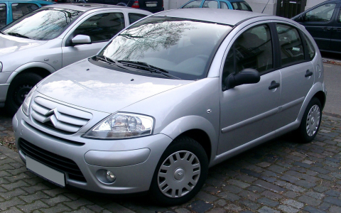 Citroen C3 I Kleinwagen Front