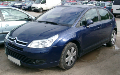 Citroen C4 I Kompaktwagen Front