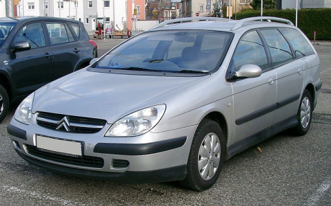 Citroen C5 Tourer I Kombi Front