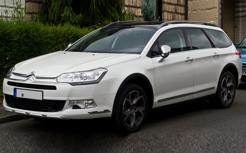 Citroen C5 Tourer II Kombi Front