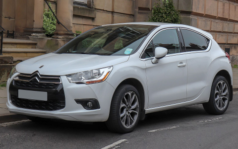 Citroen DS 4 Kompaktwagen Front
