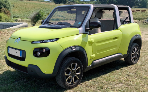Citroen E-Mehari Cabriolet Front