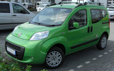 Citroen Nemo Kombi Van Front
