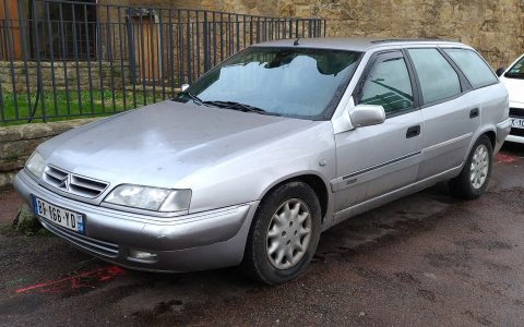 Citroen Xantia Break Kombi Front
