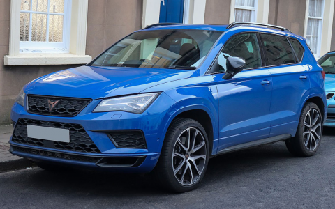 CUPRA Ateca SUV/Geländewagen Front