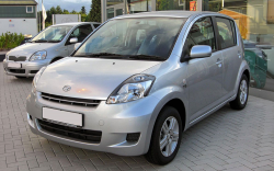 Daihatsu Sirion II