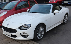 Fiat 124 Spider