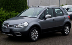 Fiat Sedici