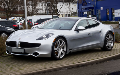 Fisker Karma Coupé Front