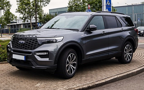 Ford Explorer VI SUV/Geländewagen Front