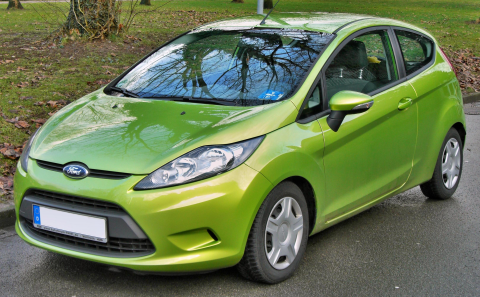 Ford Fiesta VII Kleinwagen Front