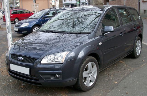 Ford Focus II Kombi Front